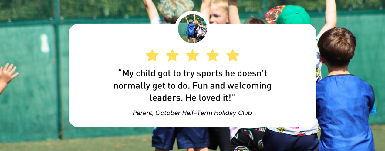 “My child got to try sports he doesn't normally get to do. Fun and welcoming leaders. He loved it!”