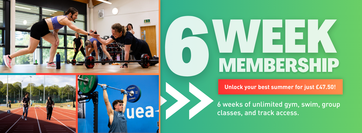 6 Week membership website header