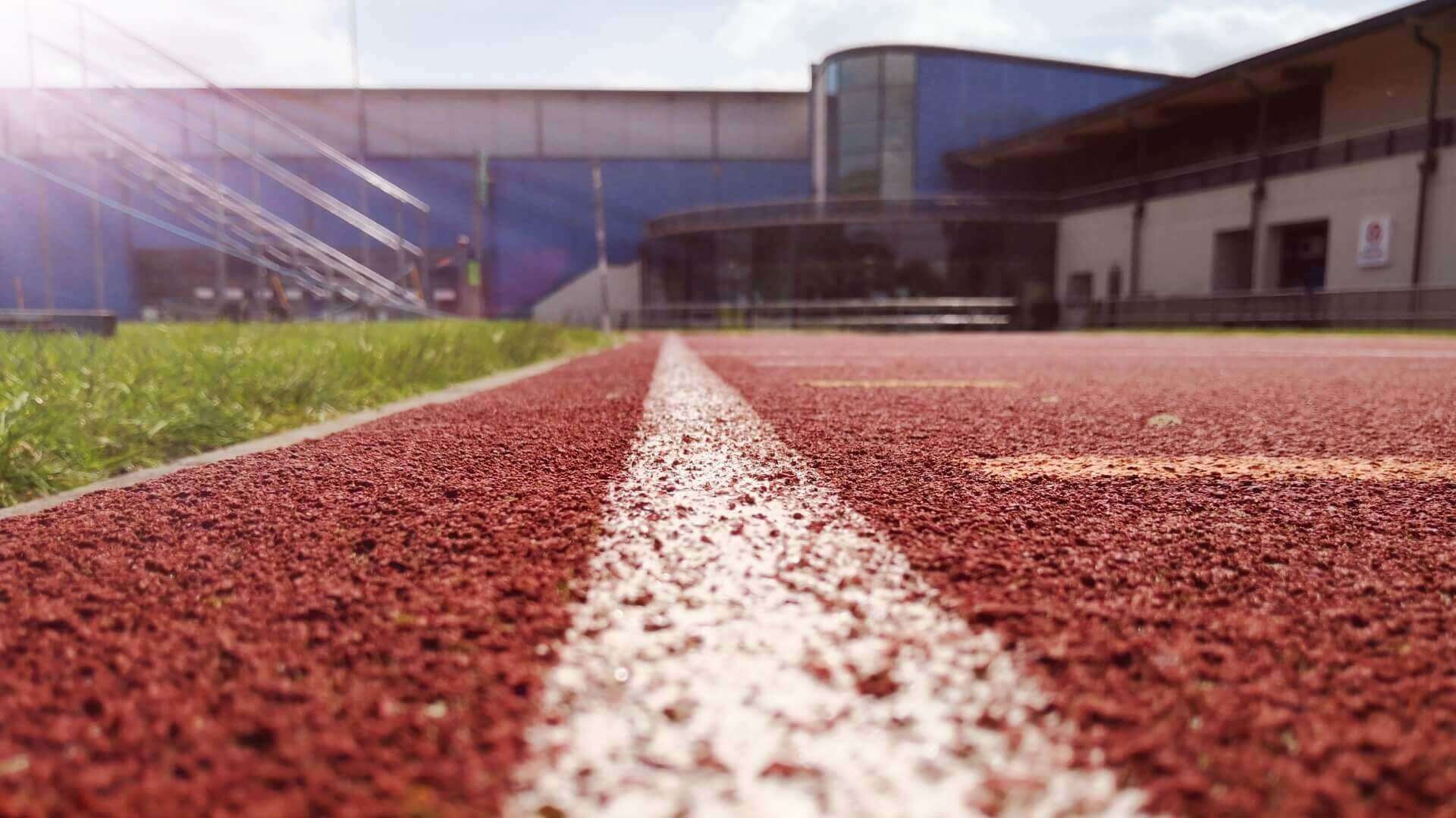 Sportspark Running Track Lines