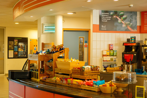 cafe counter at sportspark