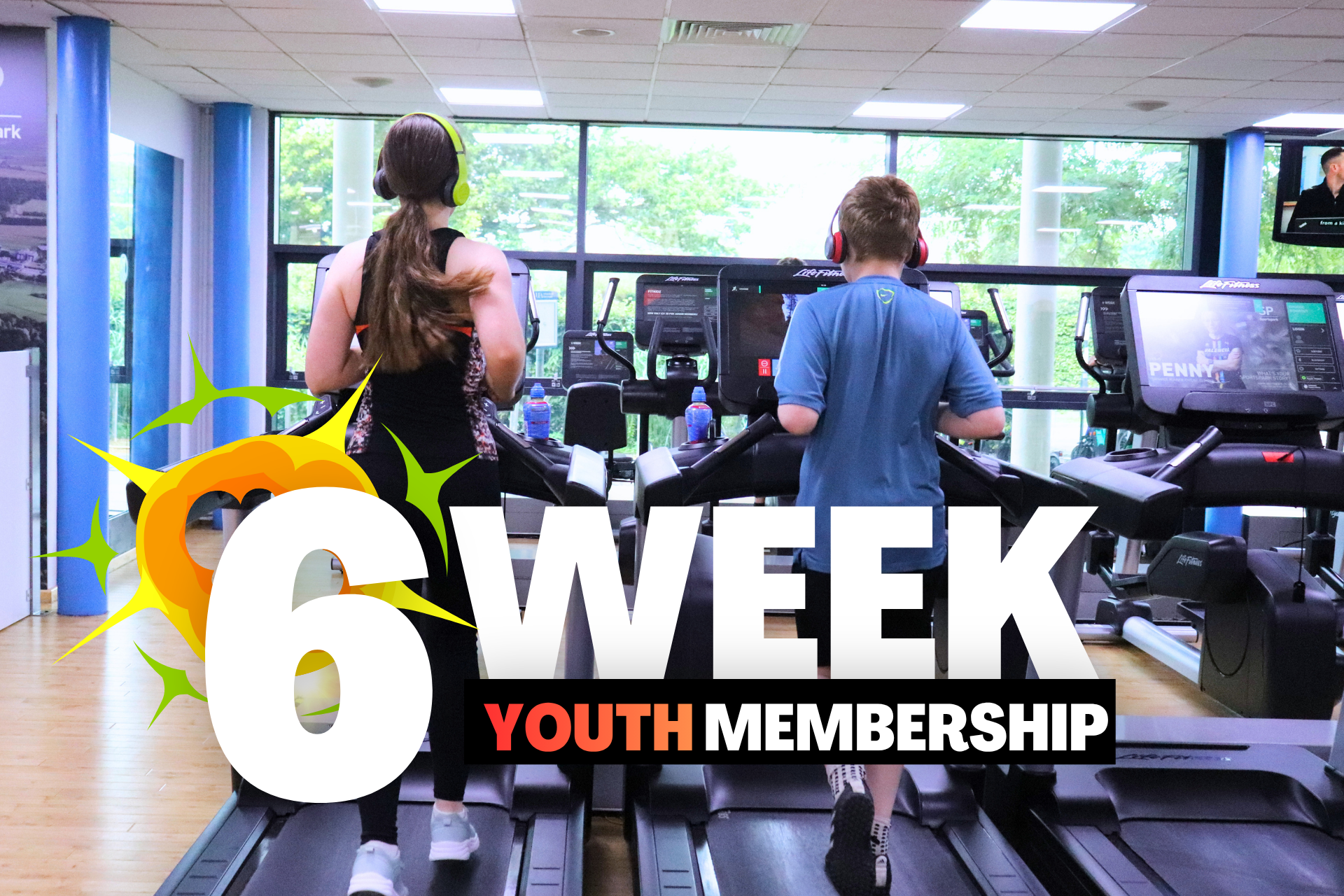 6 week youth member graphic