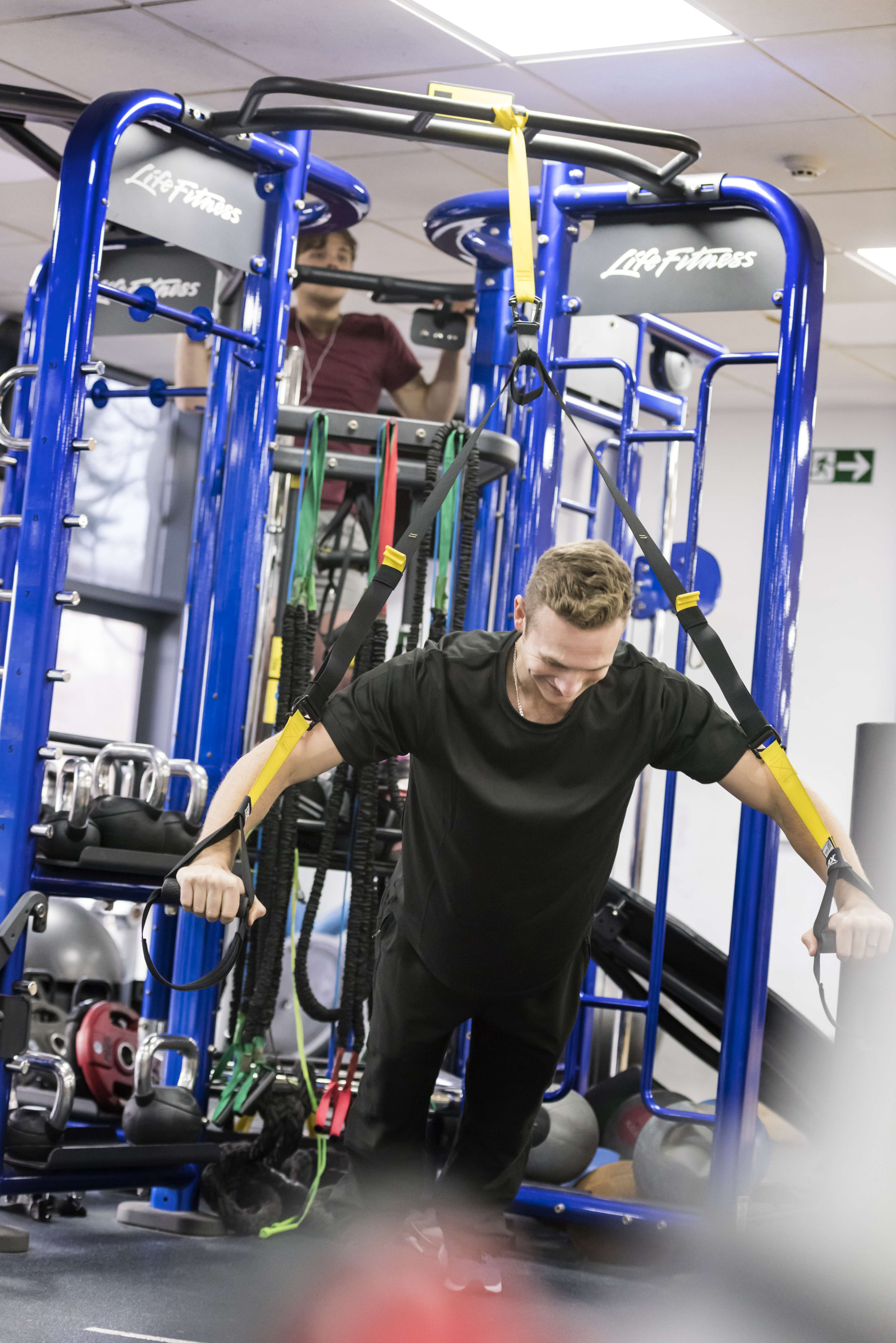 fitness centre exercise