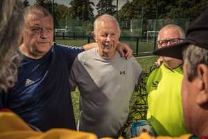 fitness in later life football club