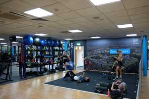Fitness session mats