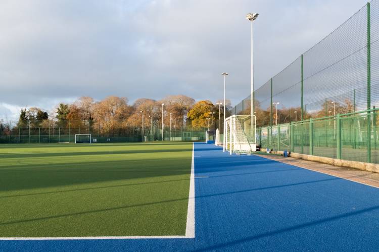 empty hockey astro pitch